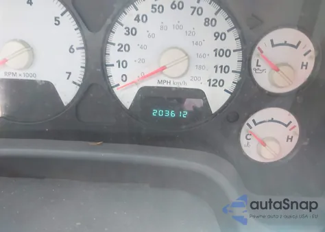 2006 Dodge Ram 1500 Slt z USA, uszkodzony, nr VIN 1D7HA18N36S658369